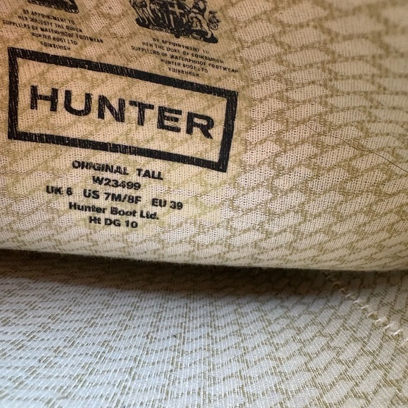 Hunter Classic Black Tall Boots - Picture 9 of 9